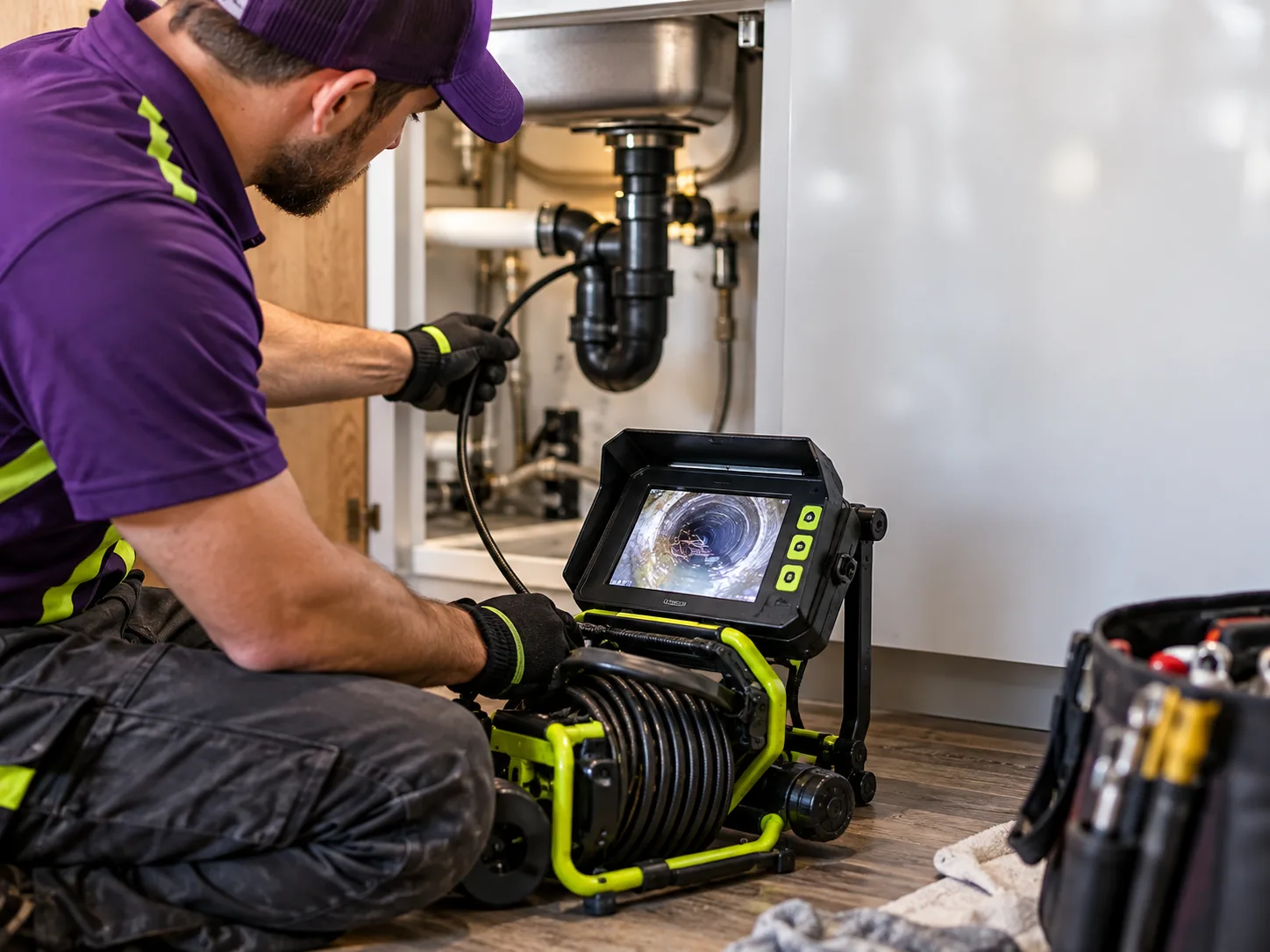 Drain Cleaning company in Commiskey, IN